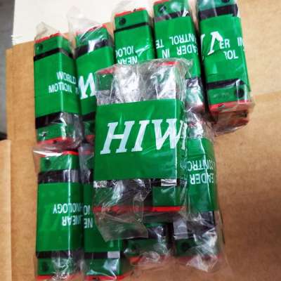 HGH Square type 20mm HGH20CA-Z0-H HIWIN linear bearing guide HIWIN HGH20CA LINEAR GUIDE BLOCK