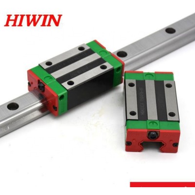 HGH20 four holes linear guide slider rails HIWIN linear guide liner bearing