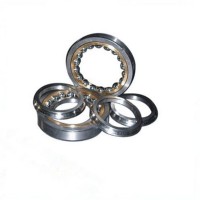 Industrial angular contact ball bearing 7203