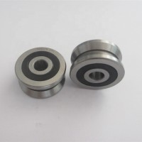 Factory supply track V type sliding roller bearing LV202-41ZZ