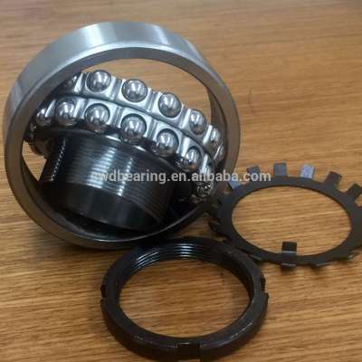 100 x 240 x 80 mm 2322K+H with Adapter Sleeve Self Aligning Ball Bearing 2322