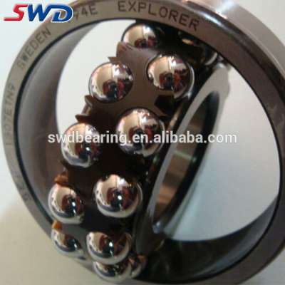 High speed low noise Self Aligning Ball Bearing 1307