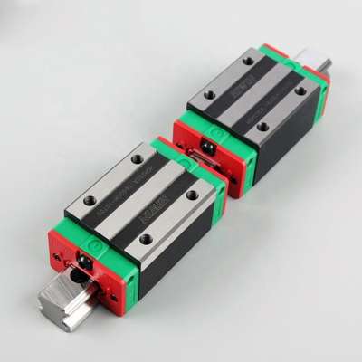 HIWIN HGH Square type HGH25CA-Z0-H Linear guideway block HIWIN HGH25CA LINEAR GUIDE rail