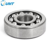 F Conical bore inner ring self-aligning ball bearing 2201 in precision instrument